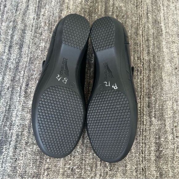 Dansko Franny Loafers, black, size 40 - Picture 3 of 6